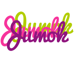 Jumok flowers logo