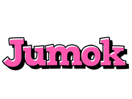 Jumok girlish logo