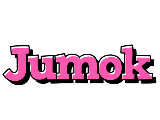 Jumok girlish logo