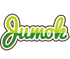 Jumok golfing logo