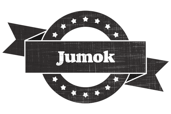 Jumok grunge logo