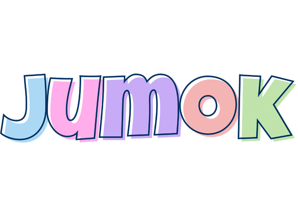 Jumok pastel logo