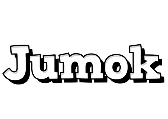 Jumok snowing logo