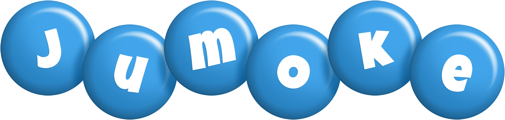 Jumoke candy-blue logo