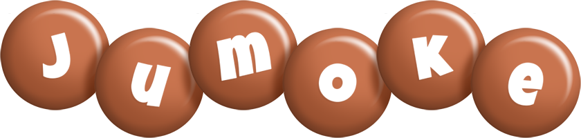 Jumoke candy-brown logo