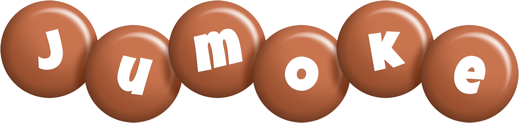 Jumoke candy-brown logo
