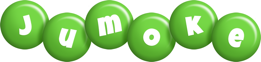 Jumoke candy-green logo