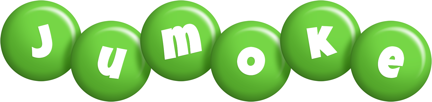 Jumoke candy-green logo