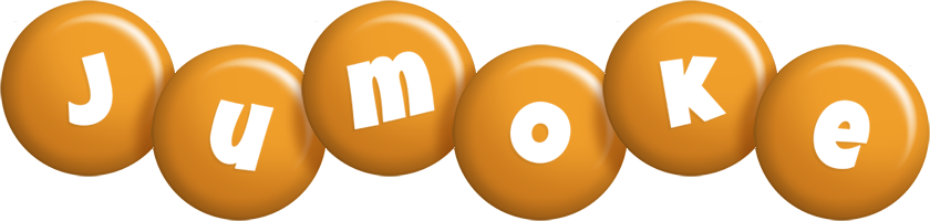 Jumoke candy-orange logo