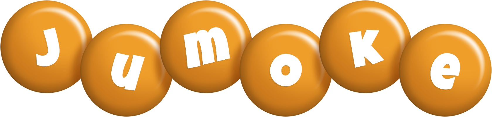 Jumoke candy-orange logo