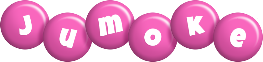 Jumoke candy-pink logo