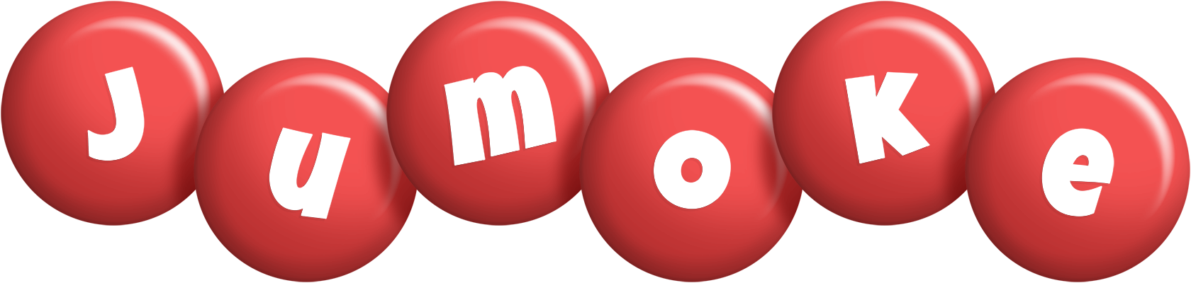 Jumoke candy-red logo