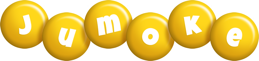 Jumoke candy-yellow logo