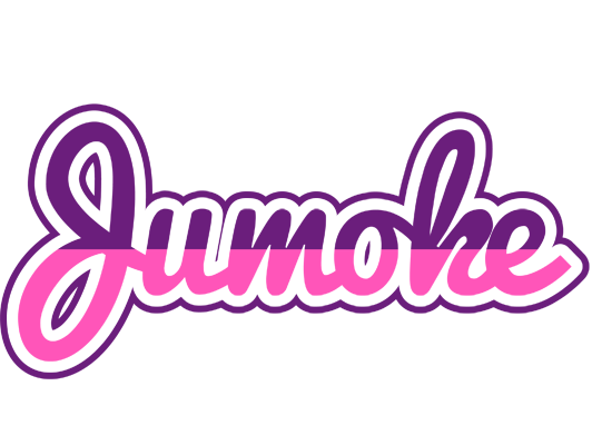 Jumoke cheerful logo