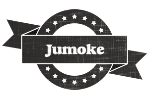 Jumoke grunge logo