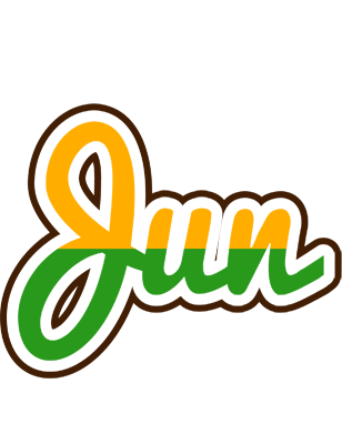 Jun banana logo