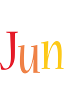 Jun birthday logo