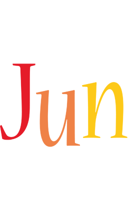 Jun birthday logo