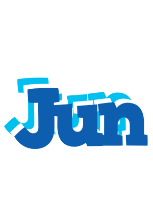 Jun business logo