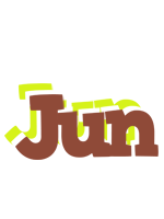 Jun caffeebar logo