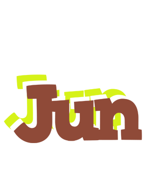 Jun caffeebar logo