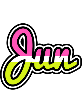 Jun candies logo