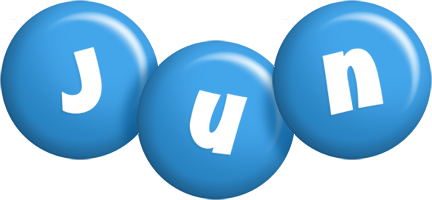 Jun candy-blue logo