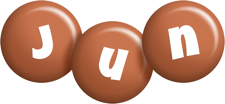 Jun candy-brown logo