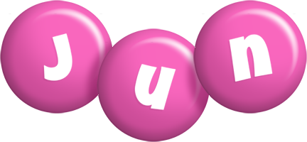 Jun candy-pink logo