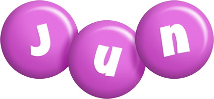 Jun candy-purple logo