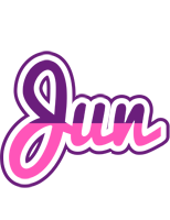 Jun cheerful logo