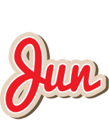 Jun chocolate logo