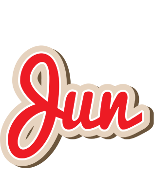 Jun chocolate logo