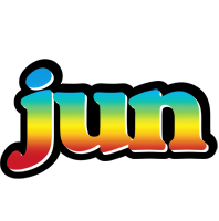 Jun color logo