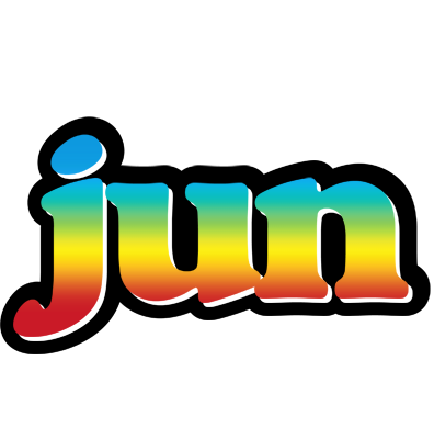 Jun color logo