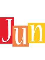Jun colors logo