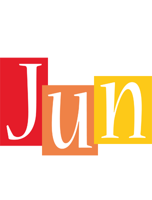 Jun colors logo