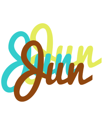 Jun cupcake logo