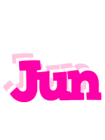 Jun dancing logo