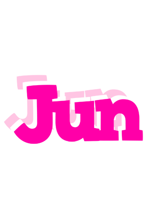 Jun dancing logo
