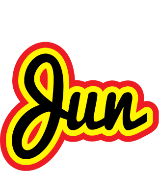 Jun flaming logo
