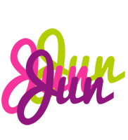 Jun flowers logo