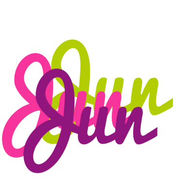 Jun flowers logo