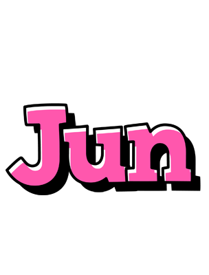 Jun girlish logo