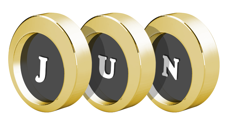 Jun gold logo