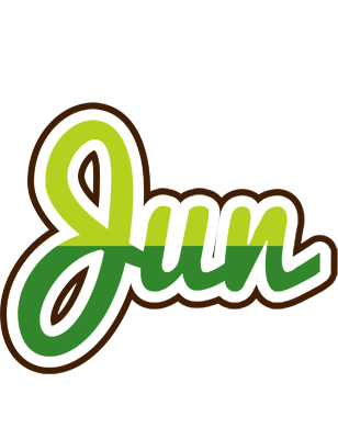 Jun golfing logo