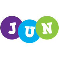 Jun happy logo