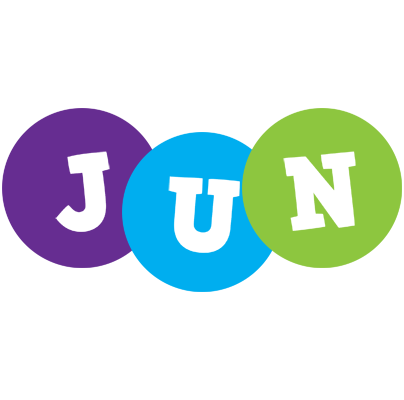 Jun happy logo