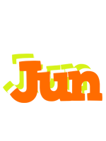 Jun healthy logo