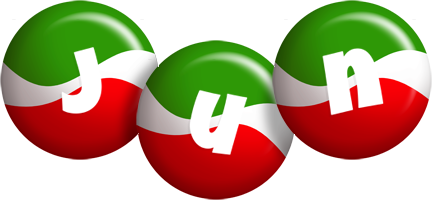 Jun italy logo